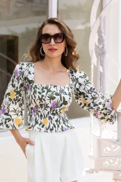 1563 gloria top